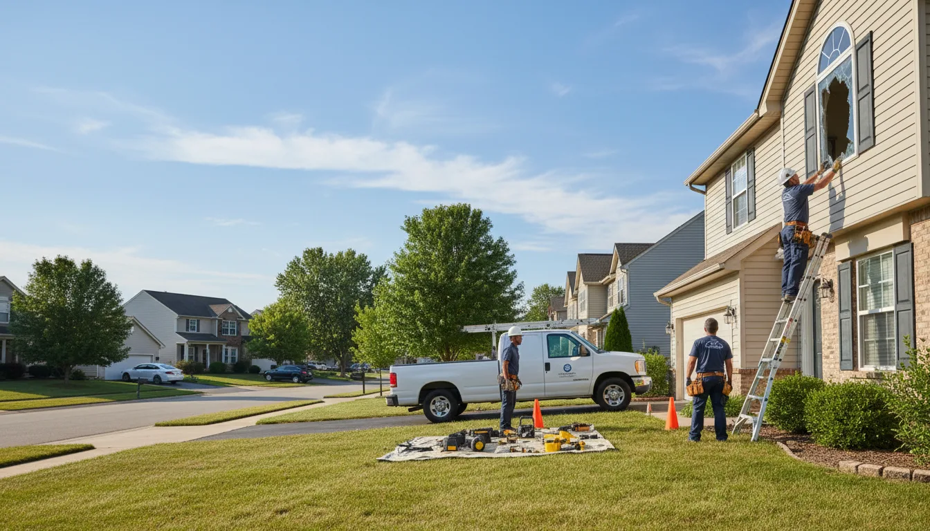 Expert window installer providing residential service in Boys Ranch, TX